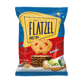 Flatzel Mixed Seed And Saltine Crackers